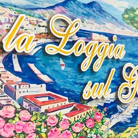 La Loggia Sul Golfo Gragnano Exterior foto